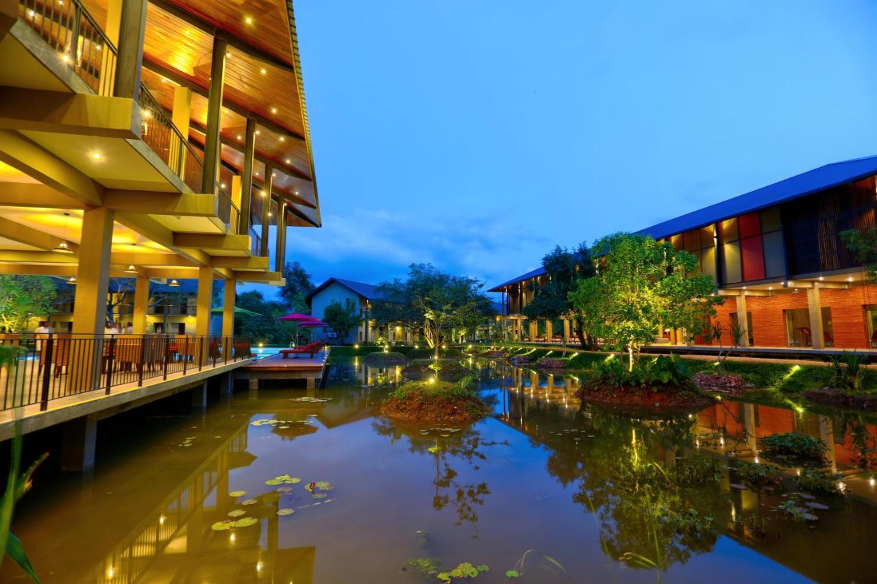 Tropical Life Resort And Spa ดัมบูลลา ภายนอก รูปภาพ
